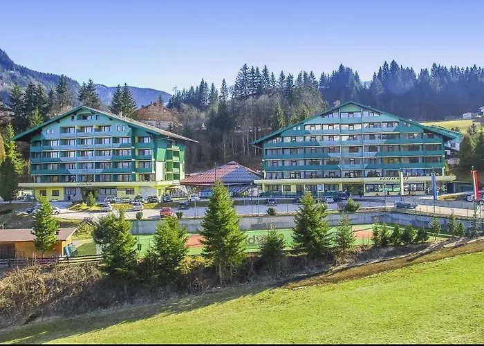 מלון דירות Alpine Club שלאדמינג
